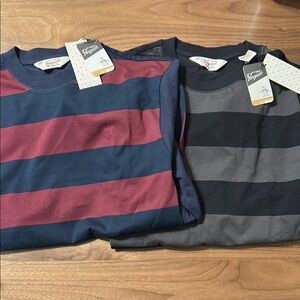 Original Penguin Striped Long Sleeve Shirt Bundle Size Small
100% Cotton
